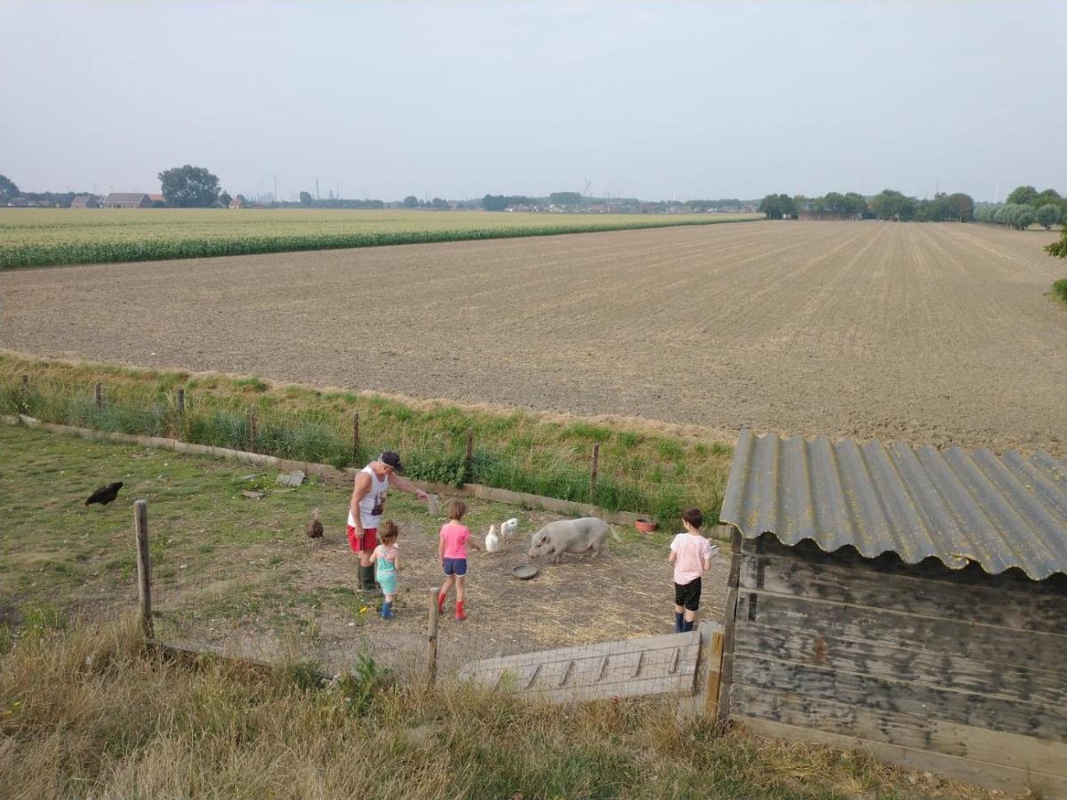 Apartament “In Oans Oefje” Parel In De Polder! Lewedorp Zewnętrze zdjęcie