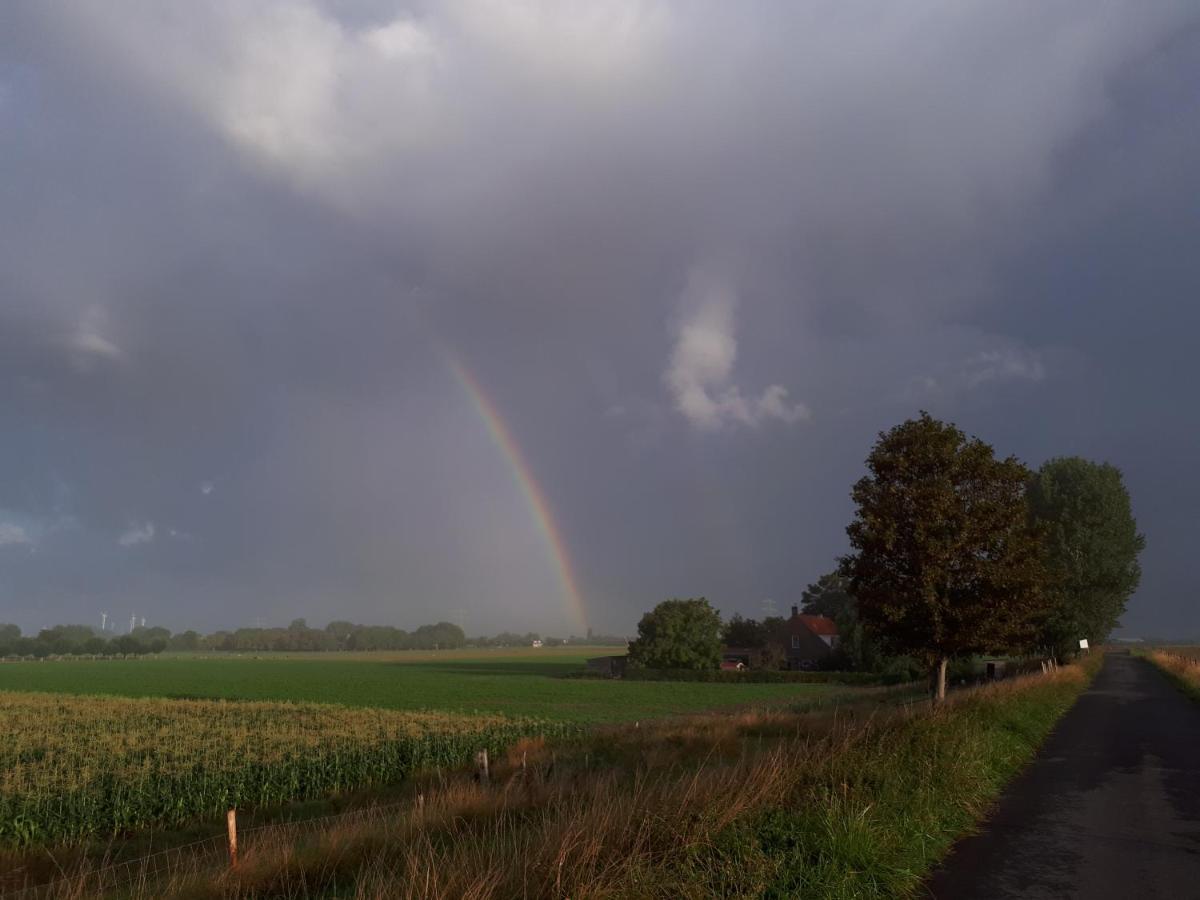 Apartament “In Oans Oefje” Parel In De Polder! Lewedorp Zewnętrze zdjęcie