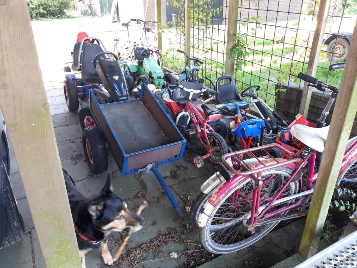 Apartament “In Oans Oefje” Parel In De Polder! Lewedorp Zewnętrze zdjęcie