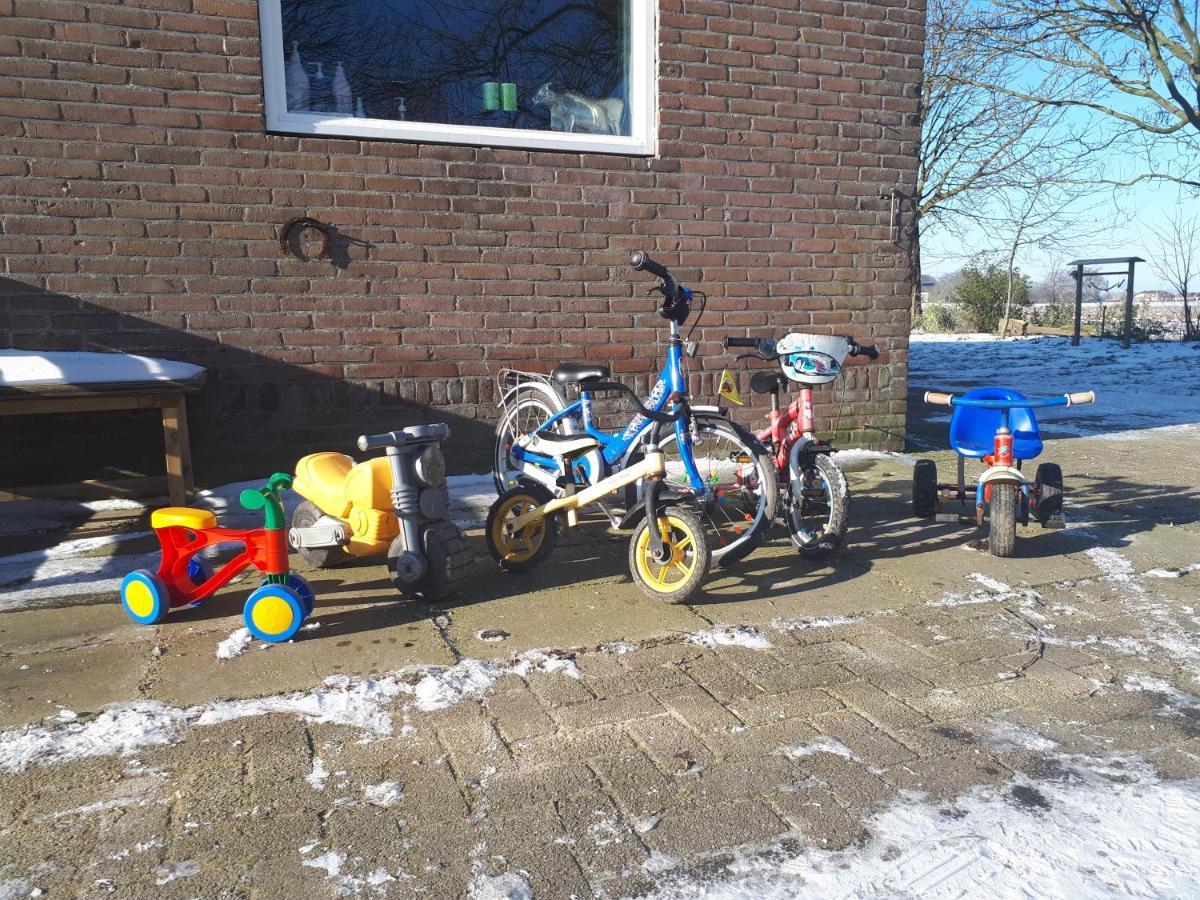 Apartament “In Oans Oefje” Parel In De Polder! Lewedorp Zewnętrze zdjęcie