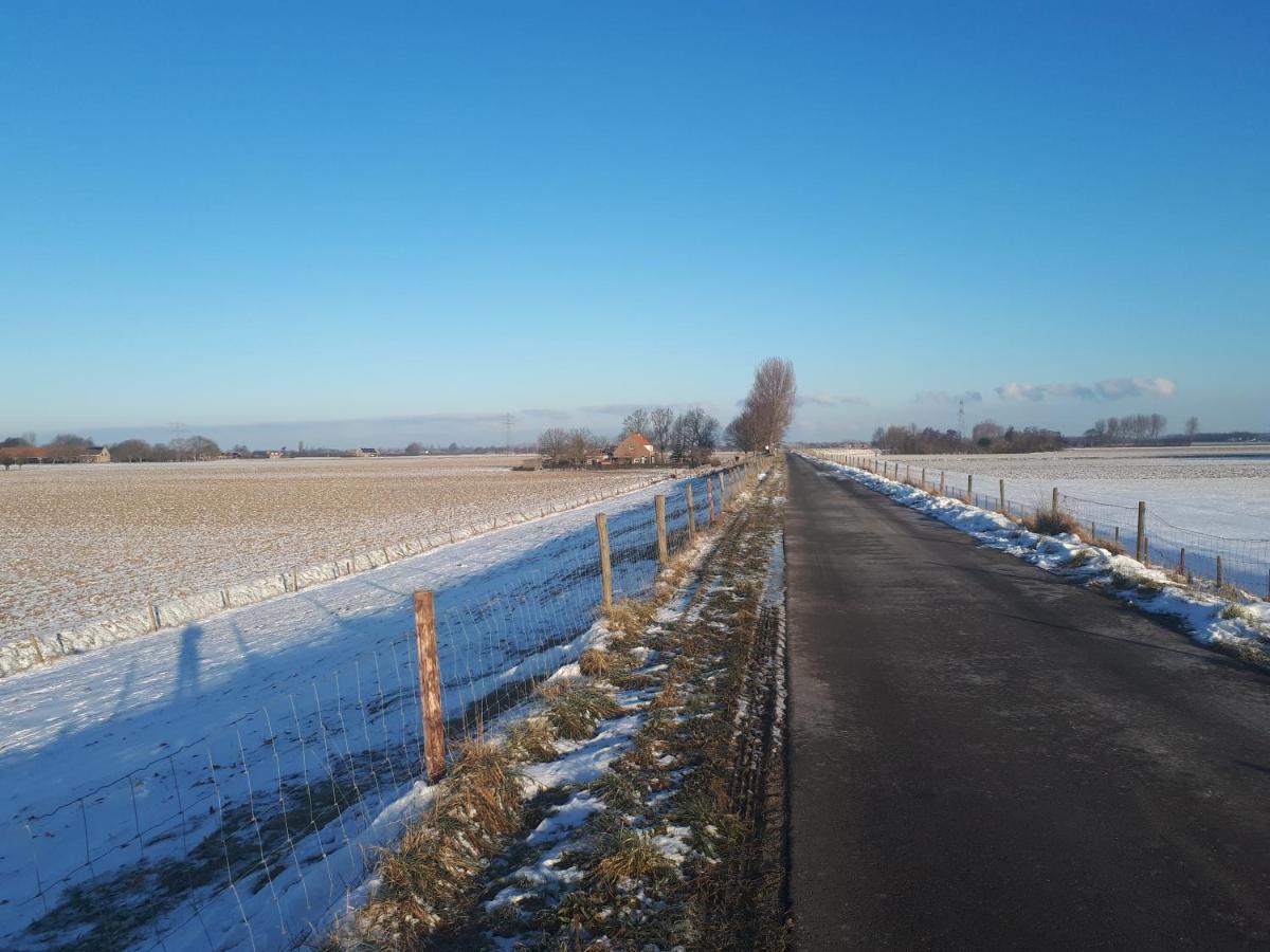 Apartament “In Oans Oefje” Parel In De Polder! Lewedorp Zewnętrze zdjęcie