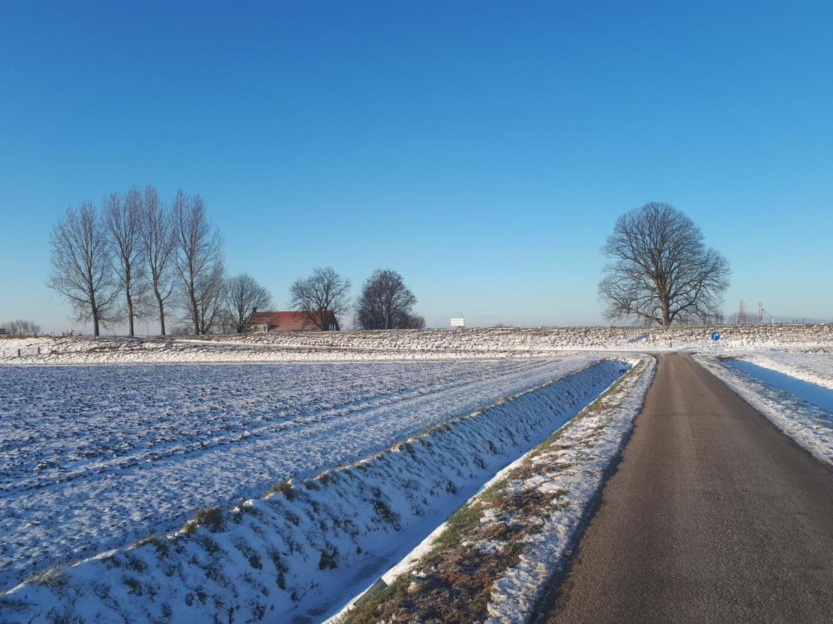 Apartament “In Oans Oefje” Parel In De Polder! Lewedorp Zewnętrze zdjęcie