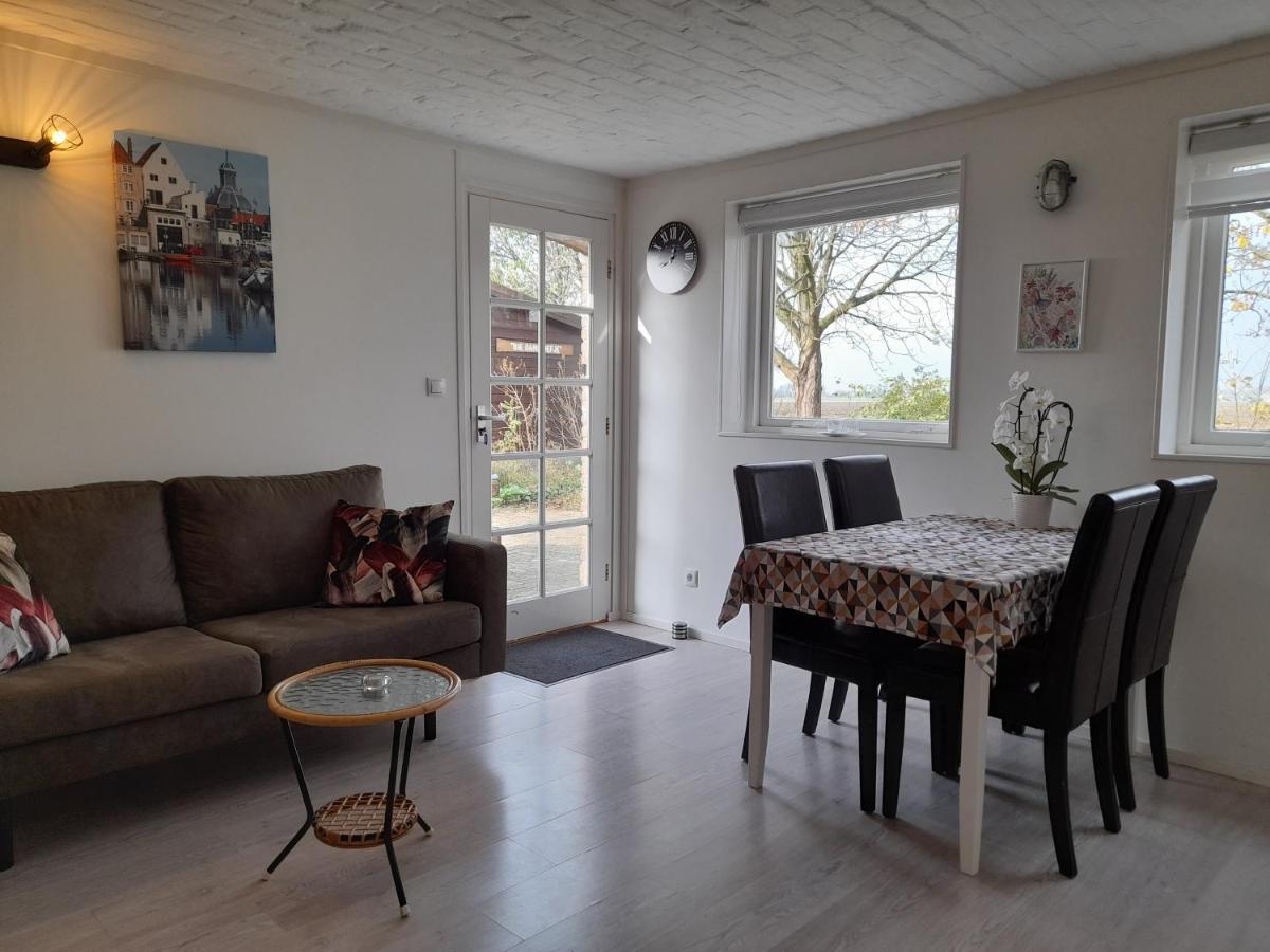 Apartament “In Oans Oefje” Parel In De Polder! Lewedorp Zewnętrze zdjęcie