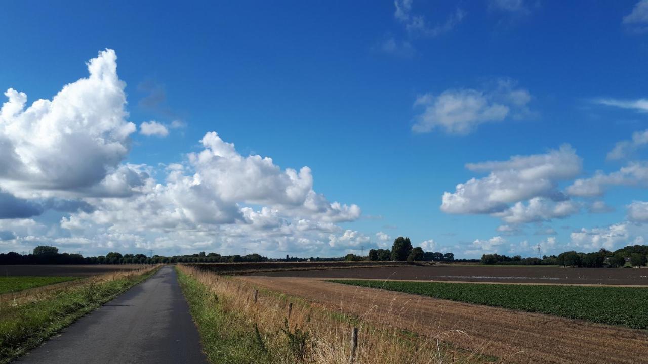 Apartament “In Oans Oefje” Parel In De Polder! Lewedorp Zewnętrze zdjęcie