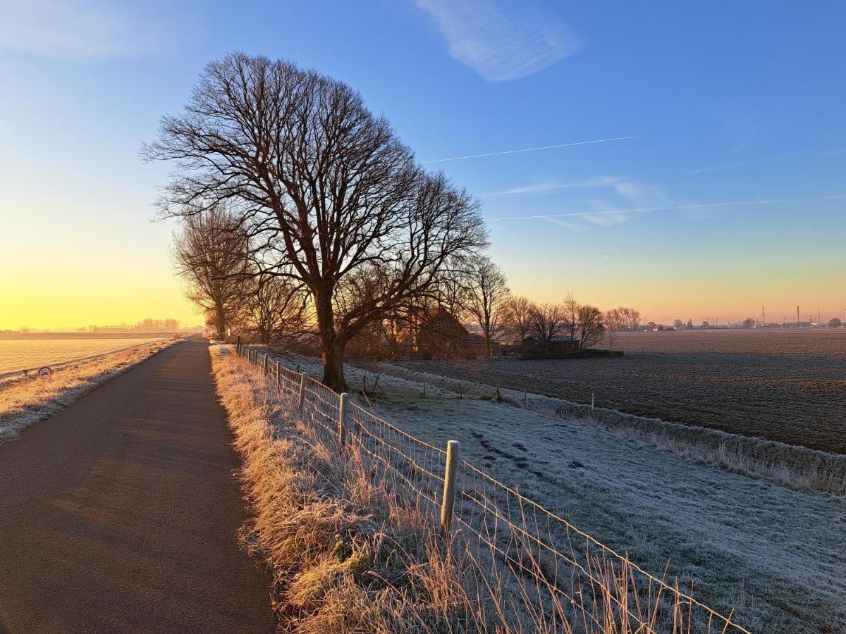 Apartament “In Oans Oefje” Parel In De Polder! Lewedorp Zewnętrze zdjęcie