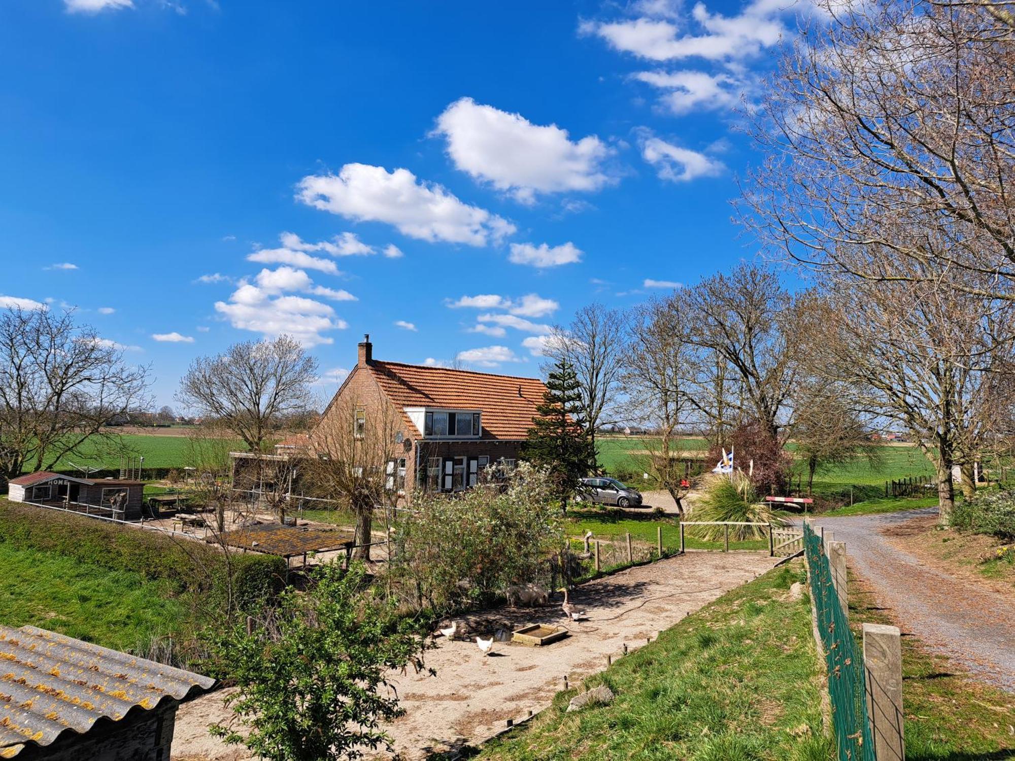 Apartament “In Oans Oefje” Parel In De Polder! Lewedorp Zewnętrze zdjęcie